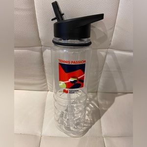 Tennis Canada Tennis Passion Water Tumbler with built in straw by National Bank